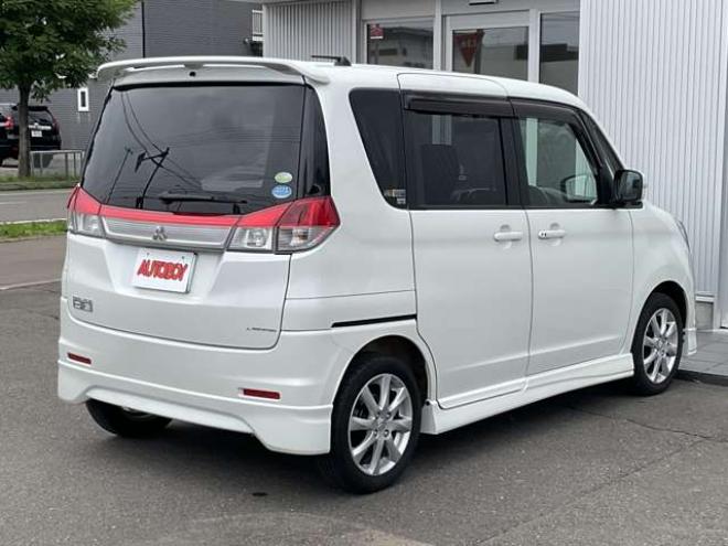 デリカD:2 1.2 S 4WD　プッシュスタート　両側パワースライドドア　HIDヘッドライト　フォグランプ　シートヒーター 1200
