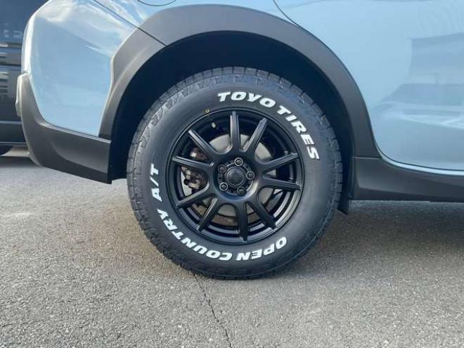 XV2.0i-L アイサイト 4WD　新品TOYOオープンカントリーA/Tタイヤ　ファイナリスト製16インチAW　社外ナビ・TV　バックカメラ　ETC　パドルシフト　レーダークルーズコントロール　純正AW&冬タイヤ付き 2000