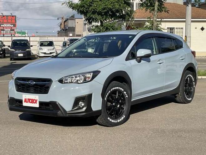 XV2.0i-L アイサイト 4WD　新品TOYOオープンカントリーA/Tタイヤ　ファイナリスト製16インチAW　社外ナビ・TV　バックカメラ　ETC　パドルシフト　レーダークルーズコントロール　純正AW&冬タイヤ付き 2000