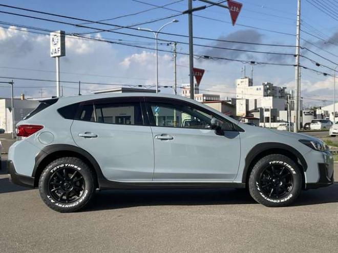 XV2.0i-L アイサイト 4WD　新品TOYOオープンカントリーA/Tタイヤ　ファイナリスト製16インチAW　社外ナビ・TV　バックカメラ　ETC　パドルシフト　レーダークルーズコントロール　純正AW&冬タイヤ付き 2000