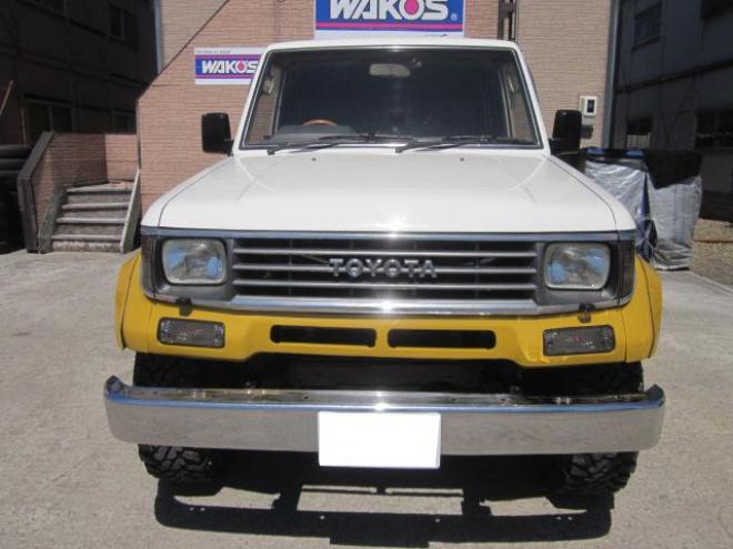 ランドクルーザープラド 2.4 ディーゼルターボ 4WD 2400 5Dr