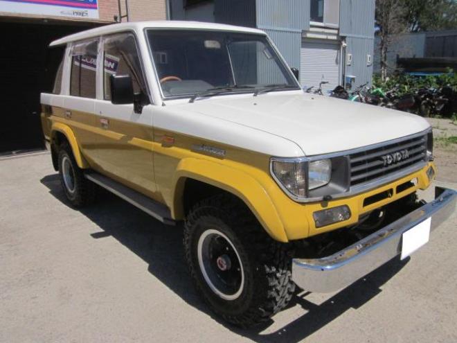 ランドクルーザープラド 2.4 ディーゼルターボ 4WD 2400 5Dr