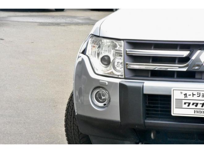 パジェロロングエクシード　４ＷＤ　ロックフォードサウンド　三菱１８インチアルミ
