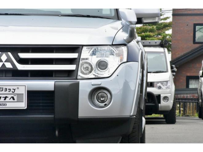 パジェロロングエクシード　４ＷＤ　ロックフォードサウンド　三菱１８インチアルミ
