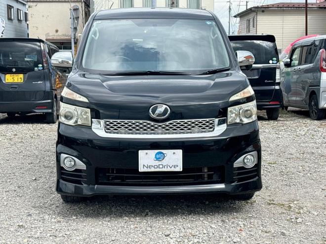 ヴォクシー2.0ZS煌Ⅱ 4WD　ローンが不安な方＜優遇ローン＞本州仕入 1年保証　両側パワースライドドア