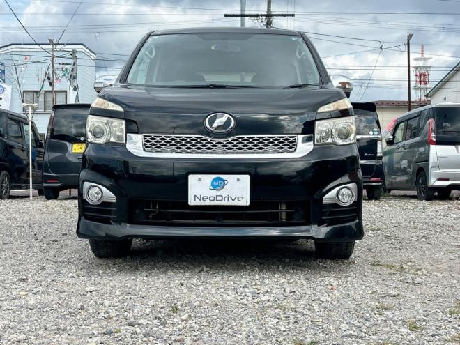 ヴォクシー2.0ZS煌Ⅱ 4WD　ローンが不安な方＜優遇ローン＞本州仕入 1年保証　両側パワースライドドア