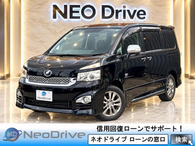 ヴォクシー2.0ZS煌II 4WD　ローンが不安な方＜優遇ローン＞本州仕入 　両側パワースライドドア
