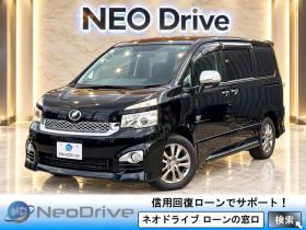 ヴォクシー　2.0ZS煌II 4WD　ローンが不安な方＜優遇ローン＞本州仕入 　両側パワースライドドア