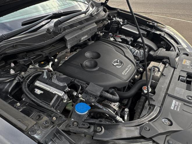 CX-52.2ディーゼルターボXD 4WD ローンが不安な方＜優遇ローン＞ 本州仕入　寒冷地仕様 純正SDナビ 4WD 2200 5Dr