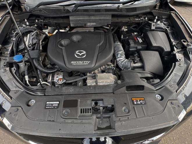 CX-52.2ディーゼルターボXD 4WD ローンが不安な方＜優遇ローン＞ 本州仕入　寒冷地仕様 純正SDナビ 4WD 2200 5Dr
