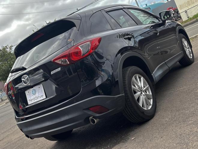 CX-52.2ディーゼルターボXD 4WD ローンが不安な方＜優遇ローン＞ 本州仕入　寒冷地仕様 純正SDナビ 4WD 2200 5Dr