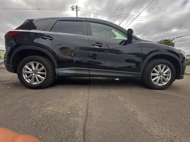 CX-52.2ディーゼルターボXD 4WD ローンが不安な方＜優遇ローン＞ 本州仕入　寒冷地仕様 純正SDナビ 4WD 2200 5Dr