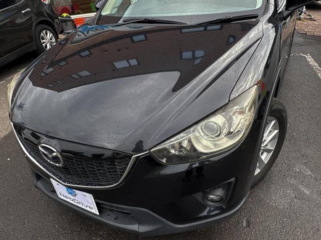 CX-52.2ディーゼルターボXD 4WD ローンが不安な方＜優遇ローン＞ 本州仕入　寒冷地仕様 純正SDナビ 4WD 2200 5Dr