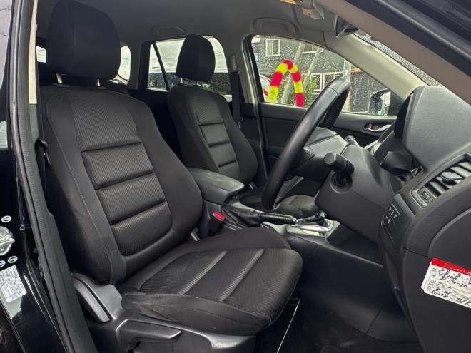 CX-52.2ディーゼルターボXD 4WD ローンが不安な方＜優遇ローン＞ 本州仕入　寒冷地仕様 純正SDナビ 4WD 2200 5Dr