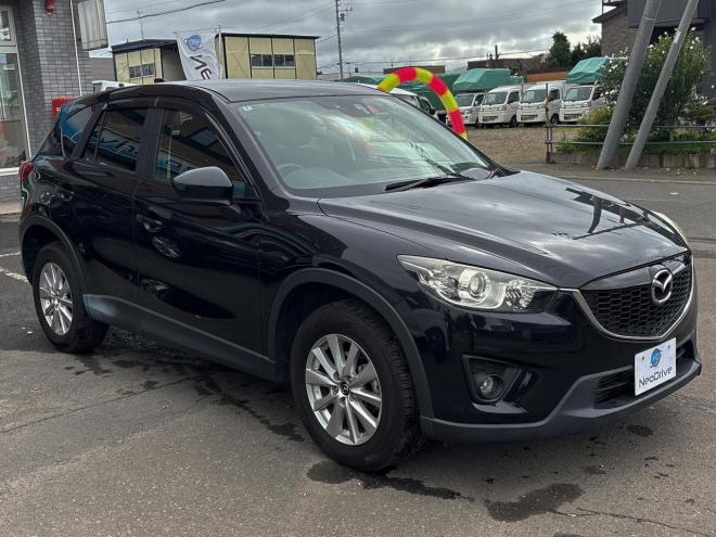 CX-52.2ディーゼルターボXD 4WD ローンが不安な方＜優遇ローン＞ 本州仕入　寒冷地仕様 純正SDナビ 4WD 2200 5Dr