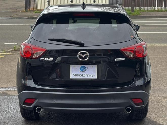 CX-52.2ディーゼルターボXD 4WD ローンが不安な方＜優遇ローン＞ 本州仕入　寒冷地仕様 純正SDナビ 4WD 2200 5Dr