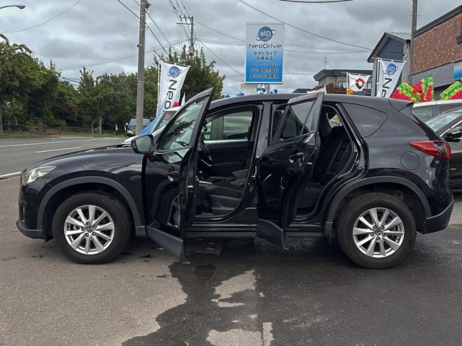 CX-52.2ディーゼルターボXD 4WD ローンが不安な方＜優遇ローン＞ 本州仕入　寒冷地仕様 純正SDナビ 4WD 2200 5Dr