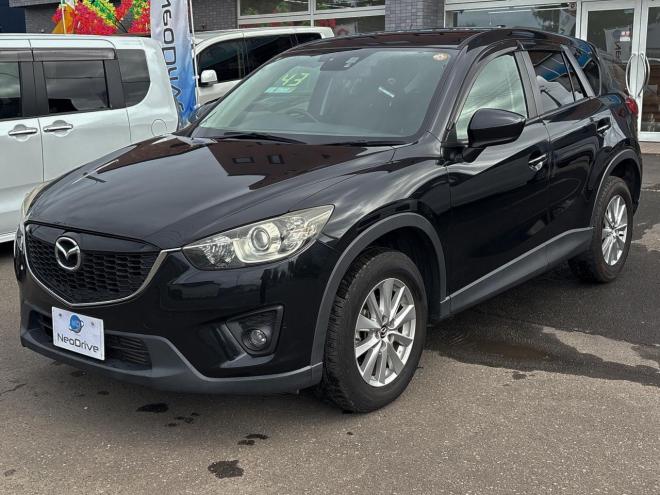 CX-52.2ディーゼルターボXD 4WD ローンが不安な方＜優遇ローン＞ 本州仕入　寒冷地仕様 純正SDナビ 4WD 2200 5Dr
