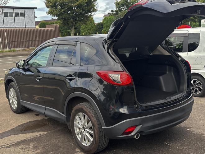 CX-52.2ディーゼルターボXD 4WD ローンが不安な方＜優遇ローン＞ 本州仕入　寒冷地仕様 純正SDナビ 4WD 2200 5Dr