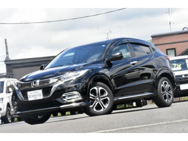 ヴェゼルハイブリッドZ ホンダセンシング　４ＷＤ　ワンオーナー　夏／冬タイヤ付　フリップダウンモニター