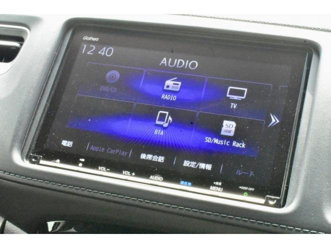 ヴェゼルハイブリッドZ ホンダセンシング　４ＷＤ　ワンオーナー　夏／冬タイヤ付　フリップダウンモニター