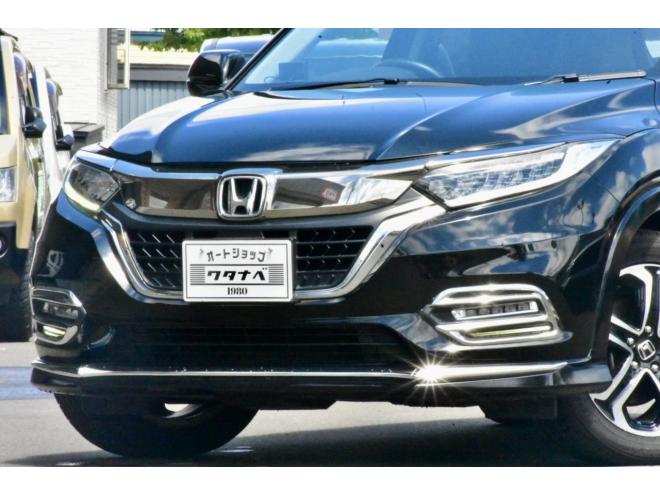 ヴェゼルハイブリッドZ ホンダセンシング　４ＷＤ　ワンオーナー　夏／冬タイヤ付　フリップダウンモニター
