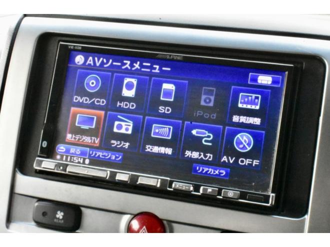 デリカD:5 　４ＷＤ　Gパワー　本州仕入　サンドベージュ　社外アルミ／タイヤ　社外ナビ／フリップダウンモニター　ＥＴＣ