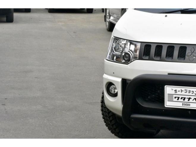 デリカDパワーパッケージ　４ＷＤ　前期/最終型　フロントガード　キャリア　リアラダー　サイドステップ　新品タイヤ／アルミ