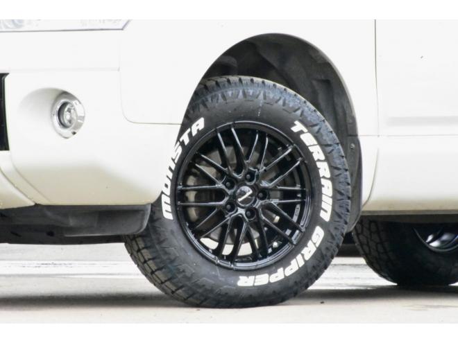 デリカDパワーパッケージ　４ＷＤ　本州仕入　前期／最終型　新品１６インチアルミ／タイヤ　社外ナビ／バックカメラ　ディーラー点検　エンジンマウント交換付