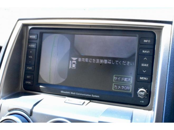 デリカD:5　Gプレミアム　４ＷＤ　本州仕入　新車外し１８インチホイール　ロックフォードサウンド　パワーバックドア　純正ナビ／フリップダウンモニター
