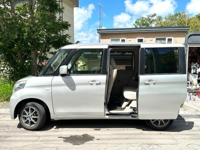 スペーシアX 4WD タイミングチェーン車　ワンセグナビ　バックカメラ　ミラー型前後ドラレコ　片側電動スライド　ETC  4WD 660 5Dr