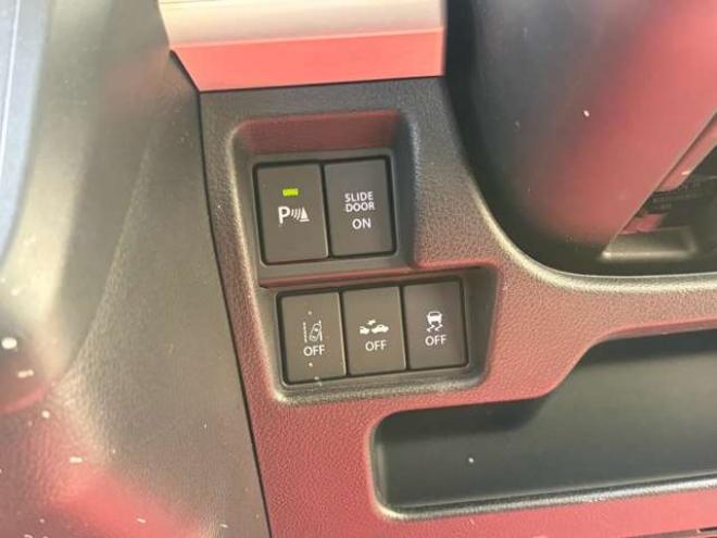 スペーシアハイブリッド X 4WD　レーダーブレーキサポート　両側パワスライドドア　社外ナビ　地デジ　シートヒーター社外エンジンスターター 660
