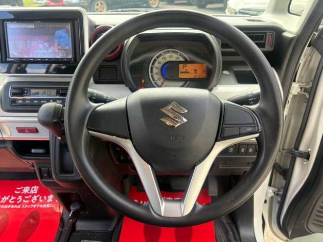スペーシアハイブリッド X 4WD　レーダーブレーキサポート　両側パワスライドドア　社外ナビ　地デジ　シートヒーター社外エンジンスターター 660