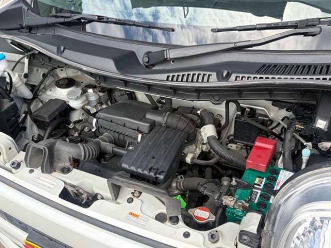 スペーシアハイブリッド X 4WD　レーダーブレーキサポート　両側パワスライドドア　社外ナビ　地デジ　シートヒーター社外エンジンスターター 660