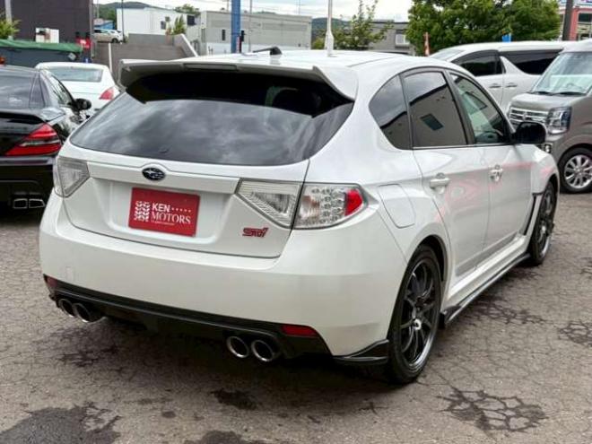 インプレッサハッチバックSTI 2.5 WRX Aライン 4WD　 2500