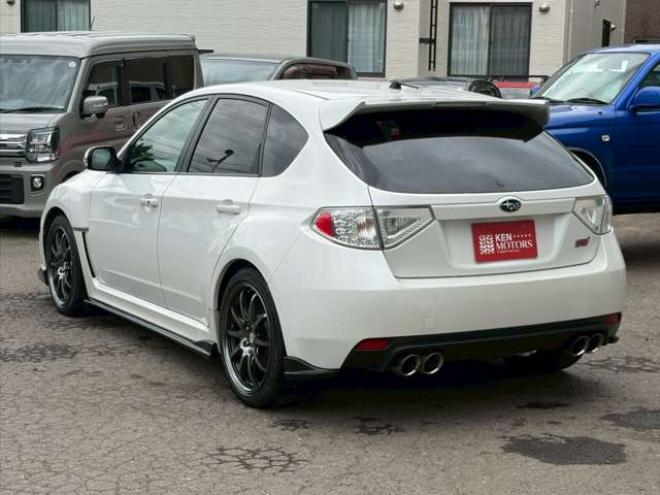 インプレッサハッチバックSTI 2.5 WRX Aライン 4WD　 2500