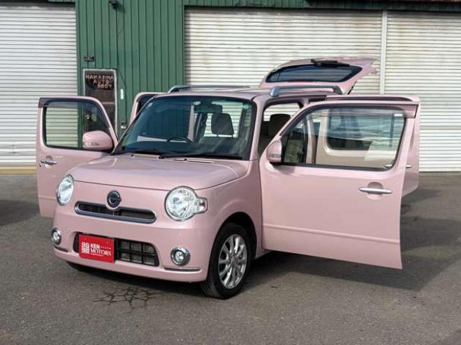 ミラココアプラス X 4WD　 660