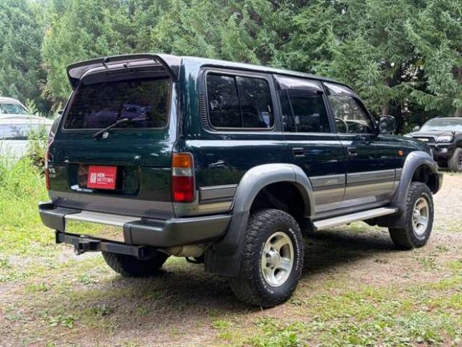 ランドクルーザー80 4.2 VXリミテッド ディーゼルターボ 4WD　 4200
