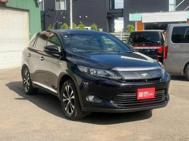 ハリアー2.5 ハイブリッド E-Four プレミアム アドバンストパッケージ スタイルモーヴ 4WD　ハーフレザーシート　全方位モニター　パワーバックドア　シートヒーター 2500