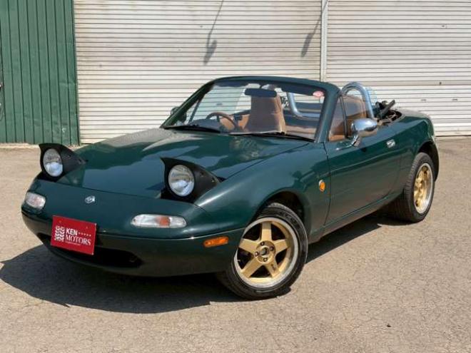 ロードスター1.8 Vスペシャル　パワステ　パワーウィンドウ　エアコン　アルミホイール　ETC　ABS　横滑り防止装置 2WD 1800