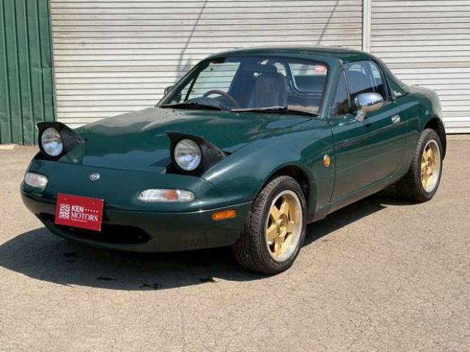 ロードスター1.8 Vスペシャル　パワステ　パワーウィンドウ　エアコン　アルミホイール　ETC　ABS　横滑り防止装置 2WD 1800
