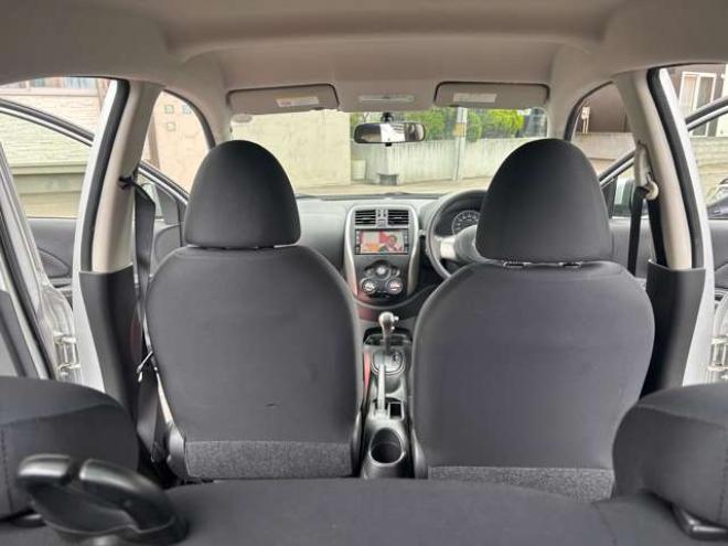 マーチ1.2 X FOUR Vセレクション 4WD　ナビ　TV　冬タイヤ付き　バックモニター　ETC 1200