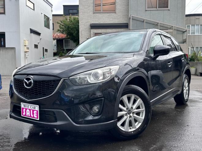 CX-52.2 XD ディーゼルターボ 4WD　SDナビ　地デジ　バックモニター　プッシュスタート　スマートキー　ETC　アイドリングストップ　純正アルミホイール夏 2200