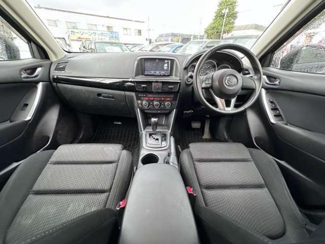 CX-52.2 XD ディーゼルターボ 4WD　SDナビ　地デジ　バックモニター　プッシュスタート　スマートキー　ETC　アイドリングストップ　純正アルミホイール夏 2200