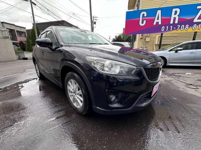 CX-52.2 XD ディーゼルターボ 4WD　SDナビ　地デジ　バックモニター　プッシュスタート　スマートキー　ETC　アイドリングストップ　純正アルミホイール夏 2200
