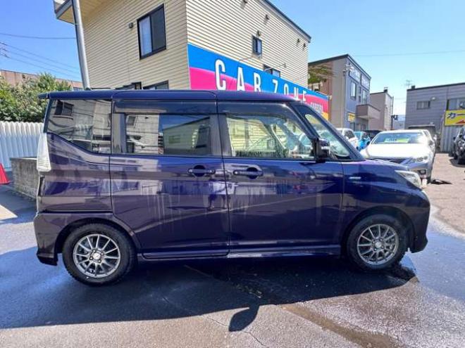 デリカD:2 1.2 カスタム ハイブリッド MV 4WD　4WD　両側ワンタッチパワースライドドア　ナビ　Bluetooth　ビルトインETC　プッシュスタート　衝突軽減ブレーキ　アイドリングストップ　レーンキープアシスト　横滑り防止装置　社外アルミホイール 1200