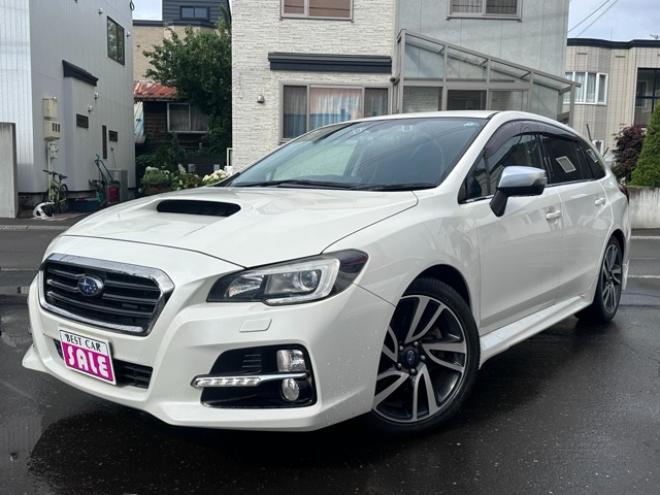 レヴォーグ1.6 GT-S アイサイト 4WD　ナビ　フルセグ　パワーシート　プッシュスタート　ビルトインETC　横滑り防止装置　USB　アダクティブレーダークルーズコントロール　レーンキープアシスト　バックモニター純正アルミホイール夏 1600