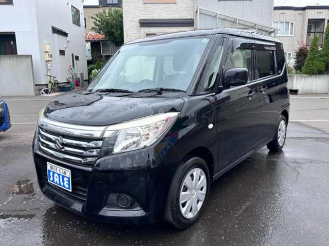 ソリオ1.2 G 4WD　パワースライドドア　スマートキー　シートヒーター 1200
