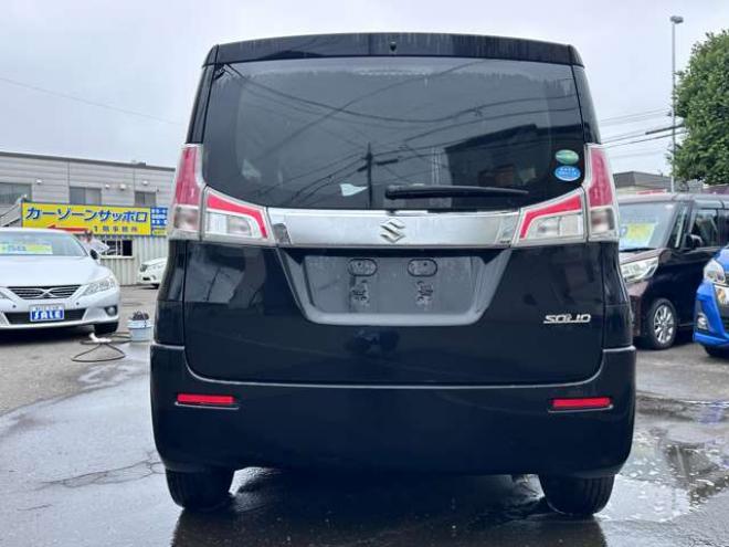 ソリオ1.2 G 4WD　パワースライドドア　スマートキー　シートヒーター 1200