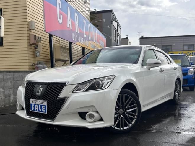 クラウンアスリート 2.5 i-Four 4WD　 2500